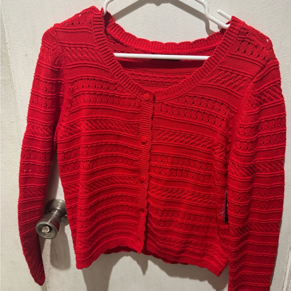 Red Women's Sweater